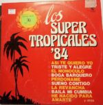 Disco de Vinilo Varios - Los Super Tropicales 84 Vinyl Record