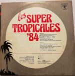 Disco de Vinilo Varios - Los Super Tropicales 84 Vinyl Record