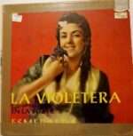 Disco de Vinilo Esmeralda Con La Orquesta De Antonio Escobar - La Violetera Vinyl Record