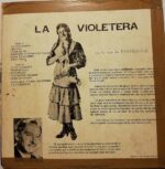 Disco de Vinilo Esmeralda Con La Orquesta De Antonio Escobar - La Violetera Vinyl Record