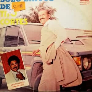 Disco de Vinilo Tito Cortes - Solo Exitos De Tito Cortes Vinyl Record