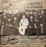Disco de Vinilo German Carreño - German Carreño Y Su Orquesta Vinyl Record