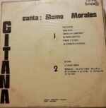 Disco de Vinilo Memo Morales - Gitana Vinyl Record