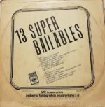 Disco de Vinilo Varios - 13 Super Bailables Vinyl Record