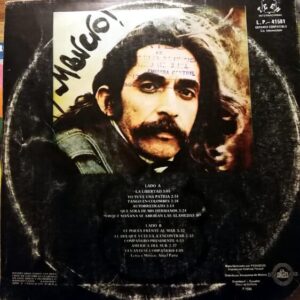 Disco de Vinilo Angel Parra - Yo Tuve Una Patria Vinyl Record