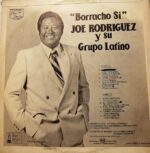 Disco de Vinilo Joe Rodriguez Y Su Grupo Latino - Borracho Si Vinyl Record