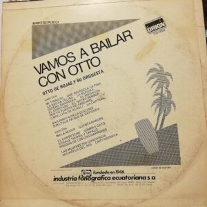 Disco de Vinilo Otto De Rojas Y Su Orquesta - Vamos A Bailar Con Otto Vinyl Record