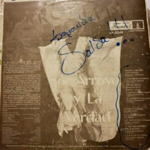 Disco de Vinilo Joe Arroyo - Arroyando Vinyl Record