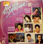 Disco de Vinilo Varios - Aquí Esta El Merengue Vinyl Record