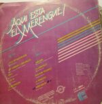 Disco de Vinilo Varios - Aquí Esta El Merengue Vinyl Record