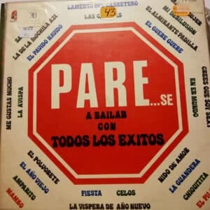 Disco de Vinilo Varios - Parese A Bailar Con Todos Los Exitos Vinyl Record