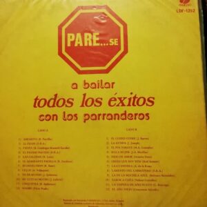 Disco de Vinilo Varios - Parese A Bailar Con Todos Los Exitos Vinyl Record