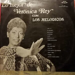 Disco de Vinilo Veronica Rey - Lo Mejor De Veronica Rey Vinyl Record