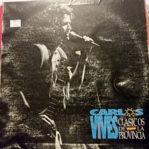 Carlos Vives - Clasicos De La Provincia Vinilo