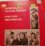 Disco de Vinilo Los Melodicos - Homenaje A Victor Piñero Vinyl Record