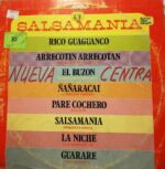 Disco de Vinilo Varios - Salsamania Vinyl Record