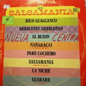 Disco de Vinilo Varios - Salsamania Vinyl Record