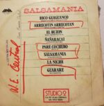 Disco de Vinilo Varios - Salsamania Vinyl Record