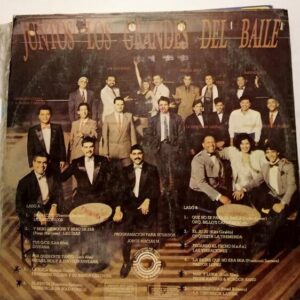Disco de Vinilo Billo's Caracas Boys Y Los Melódicos - Juntos Los Grandes Del Baile Vinyl Record