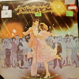 Disco de Vinilo Varios - Los Mas Grandes Exitos Bailables De Siempre Vinyl Record