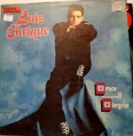 Disco de Vinilo Luis Enrique - Amor Y Alegria Vinyl Record