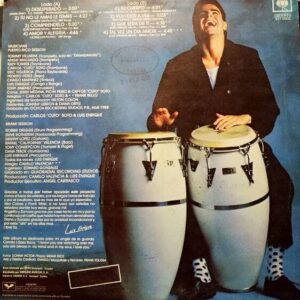 Disco de Vinilo Luis Enrique - Amor Y Alegria Vinyl Record