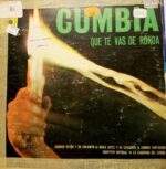 Disco de Vinilo Varios - Cumbia Que Te Vas De Ronda Vinyl Record