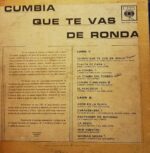 Disco de Vinilo Varios - Cumbia Que Te Vas De Ronda Vinyl Record