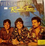 Disco de Vinilo Rumba Tres - Fiesta De España Vinyl Record