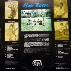 Disco de Vinilo Los Alamas - Del Ecuador Para América- Folklor Latinoamericano Vinyl Record