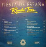 Disco de Vinilo Rumba Tres - Fiesta De España Vinyl Record
