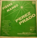 Disco de Vinilo Perez Prado - Fiebre De Mambo Vinyl Record