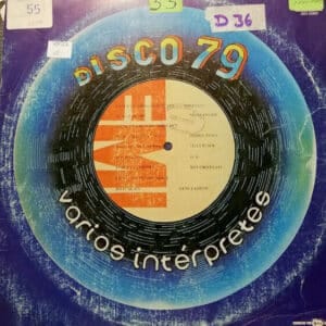 Disco de Vinilo Varios - Disco 79 Vinyl Record