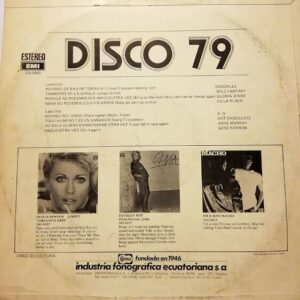 Disco de Vinilo Varios - Disco 79 Vinyl Record