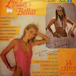 Disco de Vinilo Varios - Lindas Y Bellas Vinyl Record