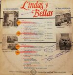 Disco de Vinilo Varios - Lindas Y Bellas Vinyl Record