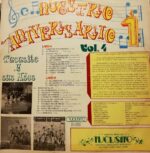 Disco de Vinilo Tucusito Y Sus Ases - Nuestro Aniversario Vinyl Record