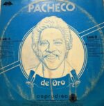 Disco de Vinilo Pacheco - De Oro Vinyl Record