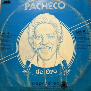 Disco de Vinilo Pacheco - De Oro Vinyl Record