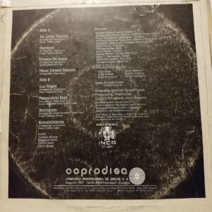 Disco de Vinilo Sonora Ponceña - Unchamed Forre Vinyl Record