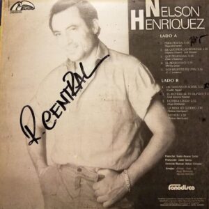 Disco de Vinilo Nelson Enriquez - Nelson Enriquez Vinyl Record