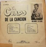 Disco de Vinilo Rolando La Serie - El Guapo De La Cancion Vinyl Record