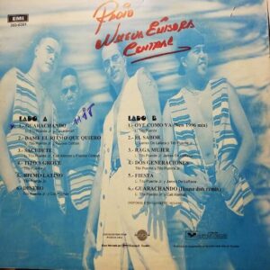 Disco de Vinilo Tito Puente Jr. - Guarachando Vinyl Record