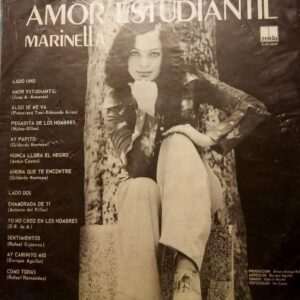 Disco de Vinilo Marinella - Amor Estudiantil Vinyl Record