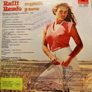 Disco de Vinilo Rulli Rendo - El Toque Del Mundial Vinyl Record