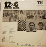 Disco de Vinilo Varios - 12x6 Grandes Exitos Vol 6 Vinyl Record