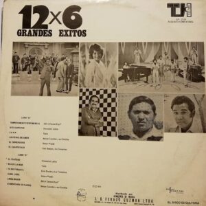 Disco de Vinilo Varios - 12x6 Grandes Exitos Vol 6 Vinyl Record