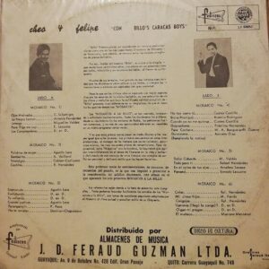 Disco de Vinilo Billo - Mosaicos A La Billo Vinyl Record