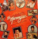 Disco de Vinilo Varios - Aquí Esta El Merengue Exitos Originales Vinyl Record