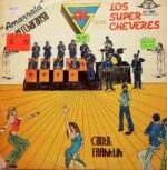 Disco de Vinilo Los Super Cheveres - Amarrala Vinyl Record